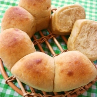 バナナの消費に☆ふわふわバナナパン